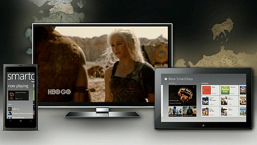 E3 2012ϡXbox SmartGlassפäƲʤΤMSγȯԤˤääʹƤ