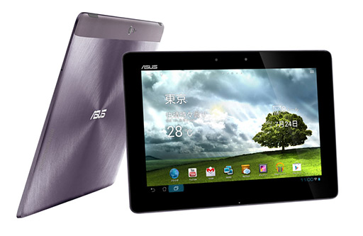 ASUS19201200ɥåȱվܤAndroid֥åȡASUS Pad TF700Tפȯ䡣SoCϺ1.7GHzưTegra 3