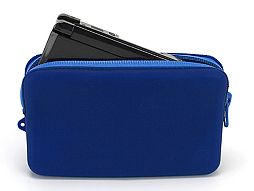 画像ギャラリー No.003のサムネイル画像 / リンクスプロダクツ,シリコン素材の3DS本体用ポーチ全4色を8月8日に発売