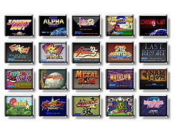 画像ギャラリー No.006のサムネイル画像 / NEOGEOの携帯ゲーム機「NEOGEO X」にジョイスティックなどが付属した「GOLD ENTERTAINMENT SYSTEM」が2012年12月6日発売