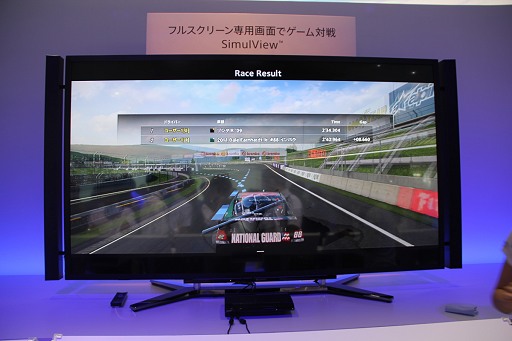 画像ギャラリー No.027のサムネイル画像 / 電脳メガネや8Kディスプレイなど,日本のIT・家電業界から最先端技術が結集した「CEATEC 2012」開催