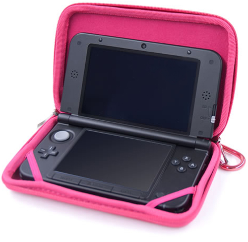 画像ギャラリー No.001のサムネイル画像 / サイバーガジェット,厚さ28mmの3DS LL用セミハードケースを全6色で展開