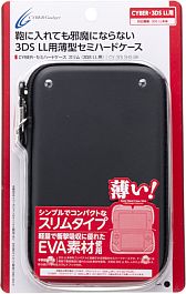 画像ギャラリー No.003のサムネイル画像 / サイバーガジェット,厚さ28mmの3DS LL用セミハードケースを全6色で展開