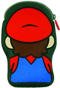 画像ギャラリー No.003のサムネイル画像 / 「New スーパーマリオブラザーズ 2」モチーフの3DS用大型ケースが登場。マリオやルイージのイラストが大きく描かれたシンプルな3DSケースも