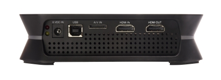 画像ギャラリー No.002のサムネイル画像 / 「遅延なし」のパススルー出力を備えたゲーマー向けUSBキャプチャデバイス「HD PVR 2」が11月16日に発売。H.264ハードウェアエンコードに対応