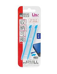 画像ギャラリー No.001のサムネイル画像 / リンクスプロダクツの3DS LL用タッチペンにブルーが加わる。11月22日発売