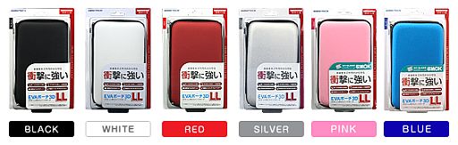 画像ギャラリー No.014のサムネイル画像 / ゲームテック,3DS LL用セミハードポーチに新色「ブルー」を11月28日追加