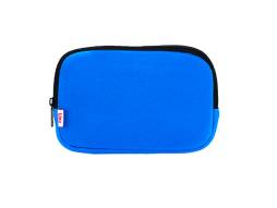 画像ギャラリー No.001のサムネイル画像 / リンクスプロダクツ,3DS LL用ソフトポーチとシリコンカバーに青モデルを追加