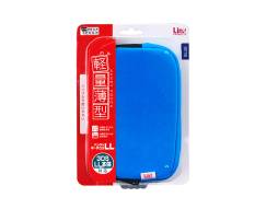 画像ギャラリー No.002のサムネイル画像 / リンクスプロダクツ,3DS LL用ソフトポーチとシリコンカバーに青モデルを追加