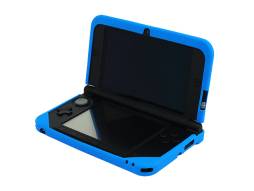 画像ギャラリー No.008のサムネイル画像 / リンクスプロダクツ,3DS LL用ソフトポーチとシリコンカバーに青モデルを追加