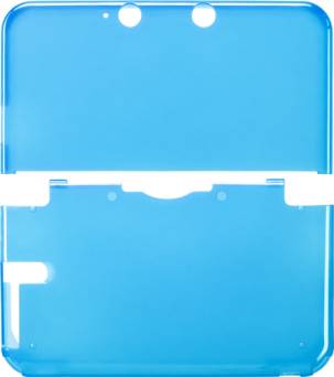 画像ギャラリー No.001のサムネイル画像 / サイバーガジェットの3DS LL用TPUカバーに新色「クリアブルー」が加わる