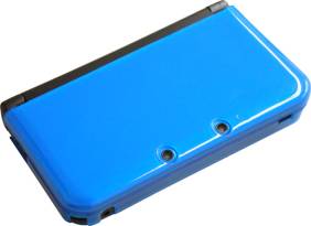 画像ギャラリー No.002のサムネイル画像 / サイバーガジェットの3DS LL用TPUカバーに新色「クリアブルー」が加わる