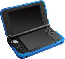 画像ギャラリー No.003のサムネイル画像 / サイバーガジェットの3DS LL用TPUカバーに新色「クリアブルー」が加わる