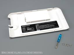 画像ギャラリー No.006のサムネイル画像 / ゲームテック,3DS LL用大容量バッテリー全2色を発売。駆動時間が約2倍に