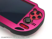 画像ギャラリー No.055のサムネイル画像 / アルミベースの3DS LLおよびPS Vita用本体保護カバーが12月20日発売