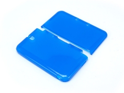 画像ギャラリー No.003のサムネイル画像 / ゲームテック,TPU素材採用の3DS LL用カバーに新色「ブルー」を追加