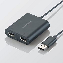 画像ギャラリー No.005のサムネイル画像 / XInput&DirectInput両対応のゲームパッドとPS3&Wii用ゲームパッドをPCで使うためのコンバータがエレコムから発売