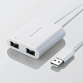 画像ギャラリー No.011のサムネイル画像 / XInput&DirectInput両対応のゲームパッドとPS3&Wii用ゲームパッドをPCで使うためのコンバータがエレコムから発売