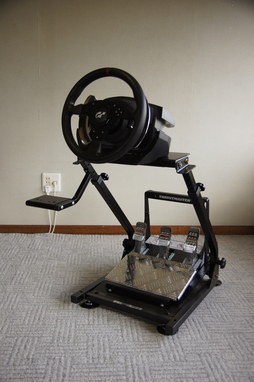 ޤꤿ߲ǽɤʥ졼ѥåԥåȡAP2 Foldable Racing Wheel Standץӥ塼