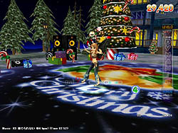 画像集#004のサムネイル/移管後初のモード追加「X3」カップルでダンスを競え!&クリスマスソングが2曲追加