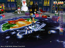 画像集#005のサムネイル/移管後初のモード追加「X3」カップルでダンスを競え!&クリスマスソングが2曲追加