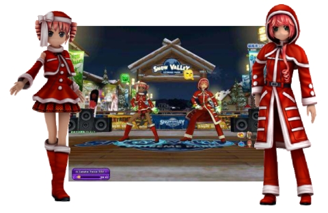 画像ギャラリー No.001のサムネイル画像 / 期間限定。「X-BEAT」2008年の人気曲を含むXmas楽曲を5本配信