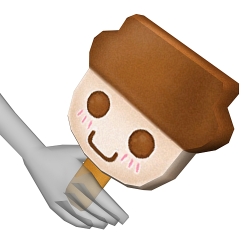 画像ギャラリー No.005のサムネイル画像 / 「X-BEAT」男性キャラに“チョコアイス”を贈ってアバターをもらおう