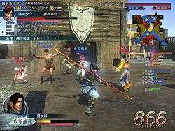 画像集#003のサムネイル/「真・三國無双 Online」4月11日・12日に白虎サーバーで赤壁大戦第1回「争奪」を開催