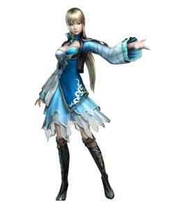 画像ギャラリー No.001のサムネイル画像 / 「真・三國無双 Online Z」に遠距離タイプの新武器「鏢」が本日実装