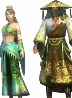 画像ギャラリー No.009のサムネイル画像 / 「真・三國無双 Online Z」,最新アップデート「孫尚香」を12月19日に実装。新武器「火焔圏(かえんけん)」が登場だ