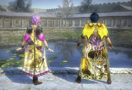 画像ギャラリー No.020のサムネイル画像 / 「真・三國無双 Online Z」,大型アップデート「2nd Impact」を1月21日に実施。赤ずきんをモチーフにした新服飾「月夜服」が登場