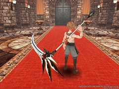 画像集#006のサムネイル/「ファンタジーアース ゼロ」,12月10日にデザインコンテスト最優秀賞の武器を実装&1周年記念イベントを開催