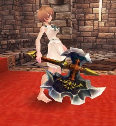 画像ギャラリー No.016のサムネイル画像 / 「ファンタジーアース ゼロ」,海外サーバーで実装されている武器・防具が入手できる「舶来のルーレット」を期間限定で設置