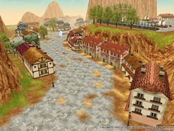 画像ギャラリー No.002のサムネイル画像 / 「ファンタジーアース ゼロ」7月26日に市街地戦向けの新マップを実装するアップデートを実施。カジノ防具や新アクセサリ,新武器も追加