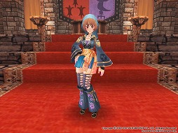 画像ギャラリー No.003のサムネイル画像 / 「ファンタジーアース ゼロ」,中華風防具や木々が広がる林道マップを実装