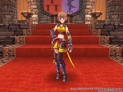 画像ギャラリー No.005のサムネイル画像 / 「ファンタジーアース ゼロ」,中華風防具や木々が広がる林道マップを実装