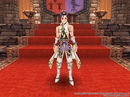 画像ギャラリー No.006のサムネイル画像 / 「ファンタジーアース ゼロ」,中華風防具や木々が広がる林道マップを実装