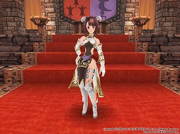 画像ギャラリー No.007のサムネイル画像 / 「ファンタジーアース ゼロ」,中華風防具や木々が広がる林道マップを実装