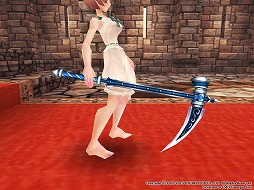 画像ギャラリー No.008のサムネイル画像 / 「ファンタジーアース ゼロ」,中華風防具や木々が広がる林道マップを実装