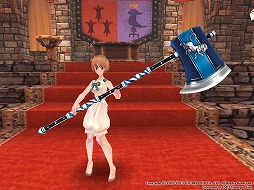 画像ギャラリー No.010のサムネイル画像 / 「ファンタジーアース ゼロ」,中華風防具や木々が広がる林道マップを実装