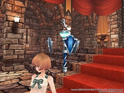 画像ギャラリー No.016のサムネイル画像 / 「ファンタジーアース ゼロ」,中華風防具や木々が広がる林道マップを実装