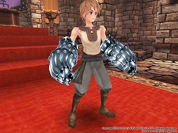 画像ギャラリー No.018のサムネイル画像 / 「ファンタジーアース ゼロ」,中華風防具や木々が広がる林道マップを実装