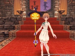 画像ギャラリー No.011のサムネイル画像 / 「FEZ」ハロウィンにちなんだ装備などが当たる「ハロウィンルーレット」が登場