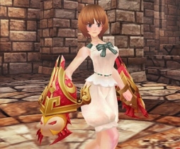 画像ギャラリー No.019のサムネイル画像 / 「ファンタジーアース ゼロ」今年の干支「申」モチーフの装備を実装。マップのルート追加や調整も