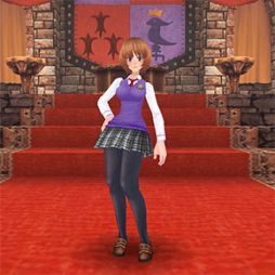 画像ギャラリー No.003のサムネイル画像 / 「FEZ」で「スクールガールストライカーズ」とのコラボ第2弾が開始