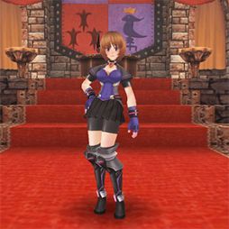 画像ギャラリー No.005のサムネイル画像 / 「FEZ」で「スクールガールストライカーズ」とのコラボ第2弾が開始