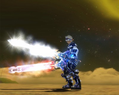 画像ギャラリー No.002のサムネイル画像 / 「RF ONLINE Z」“ノトスシリーズ武器”が当たるキャンペーン