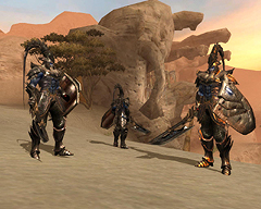 画像集#002のサムネイル/「SUN」,アップデートで熱砂と溶岩に覆われた新マップ「竜族の谷」などを実装