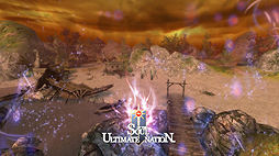 画像ギャラリー No.002のサムネイル画像 / 「Soul of the Ultimate Nation」韓国サーバーに,PvPコンテンツ「占領戦」のマップ「ザピール激戦地」実装。プレイムービーも公開に