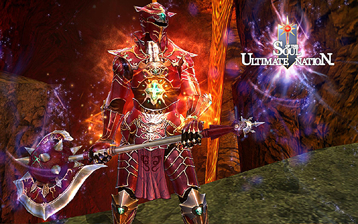 画像ギャラリー No.004のサムネイル画像 / 「Soul of the Ultimate Nation」韓国サーバーに,PvPコンテンツ「占領戦」のマップ「ザピール激戦地」実装。プレイムービーも公開に